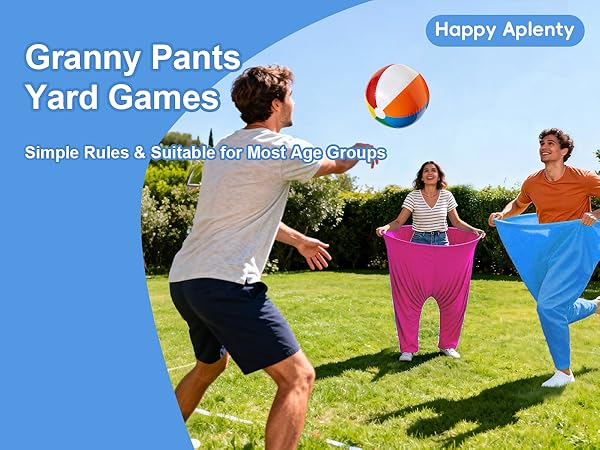 granny pants yard game