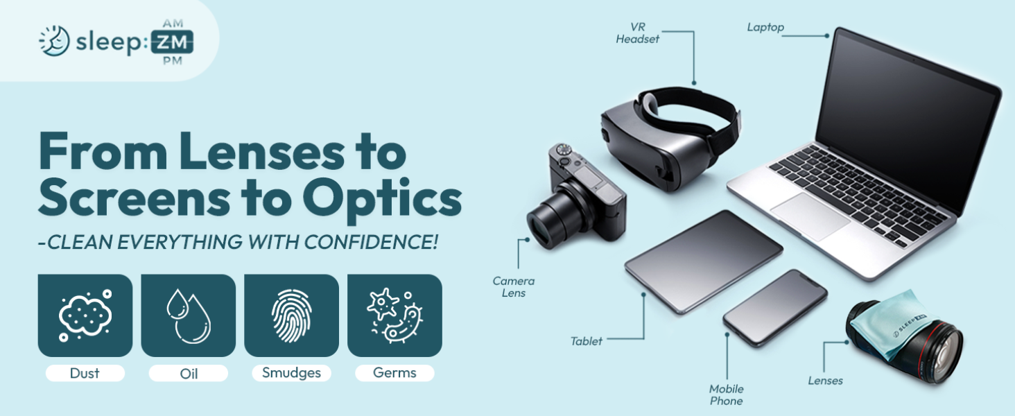 Special Blue Light Glasses Microfiber Cleaning Cloths