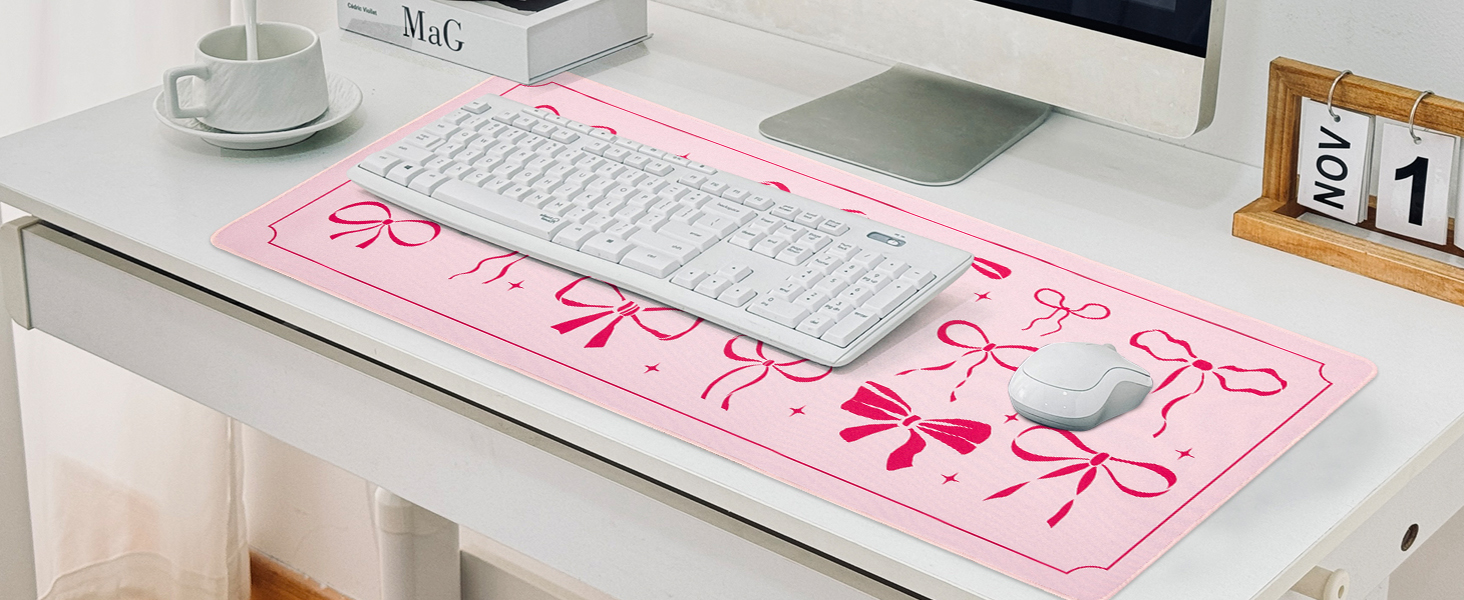 mouse pad pink