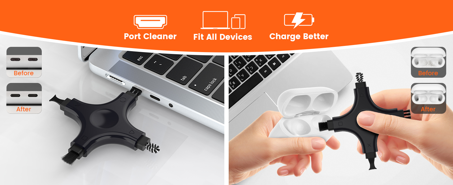iphone charger cleaner