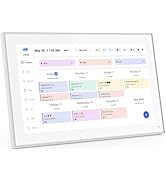 15.6 Inch Digital Calendar, Smart Digital Planner &amp; Chore Chart with IPS FHD 1920x1080 Touchscree...