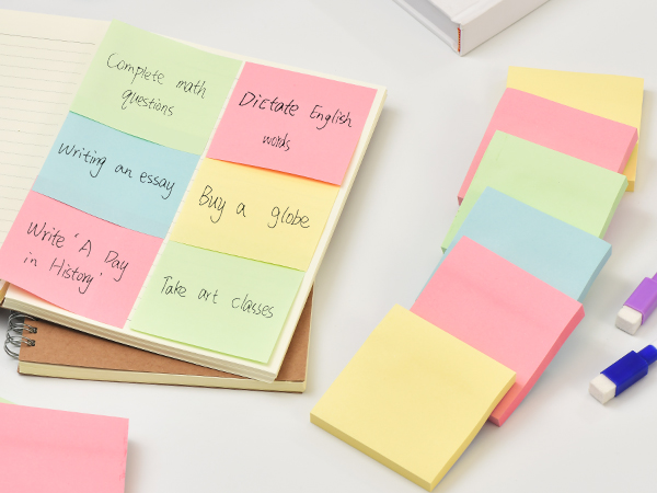 sticky notes 3x3