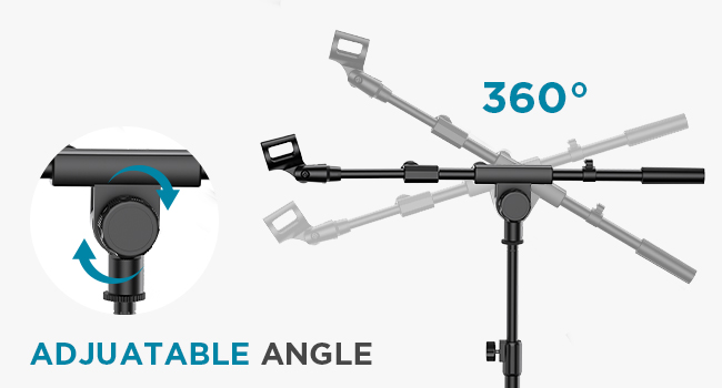 mic stand for desk