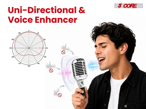 RTRO MIC CH BLK