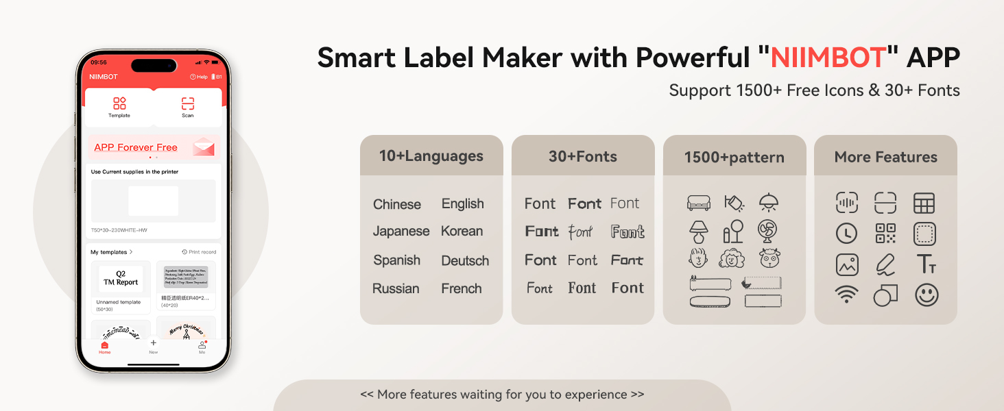 niimbot b1 label maker