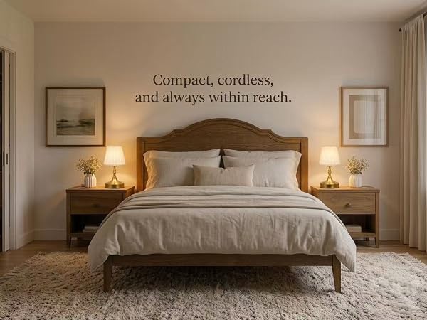 cordless bedside lamp