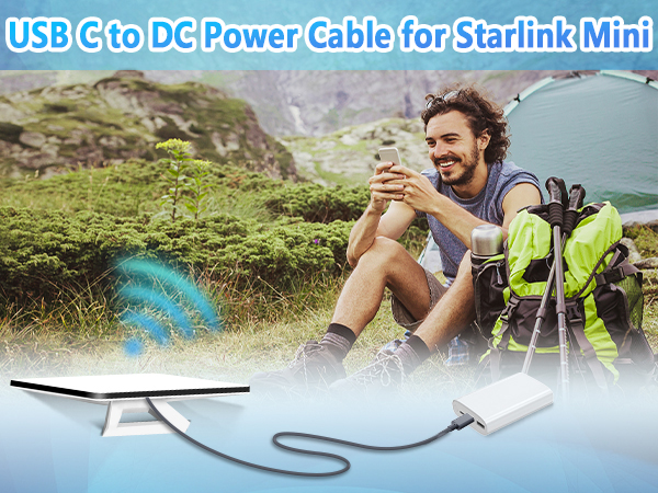 starlink mini cable