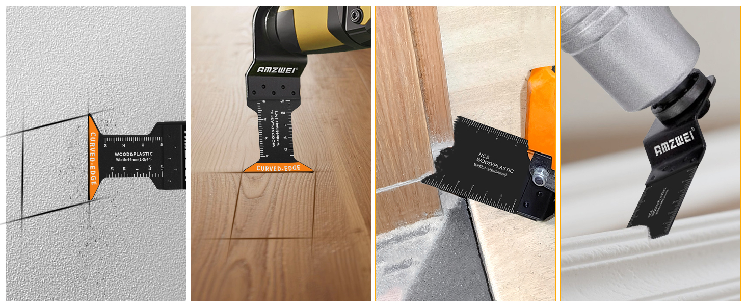 oscillating saw blades wood