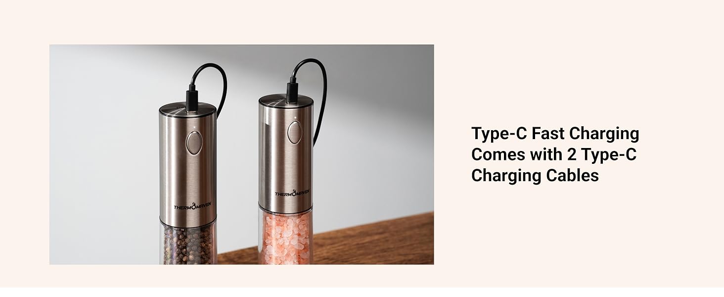 2 Type-C Charging Cables