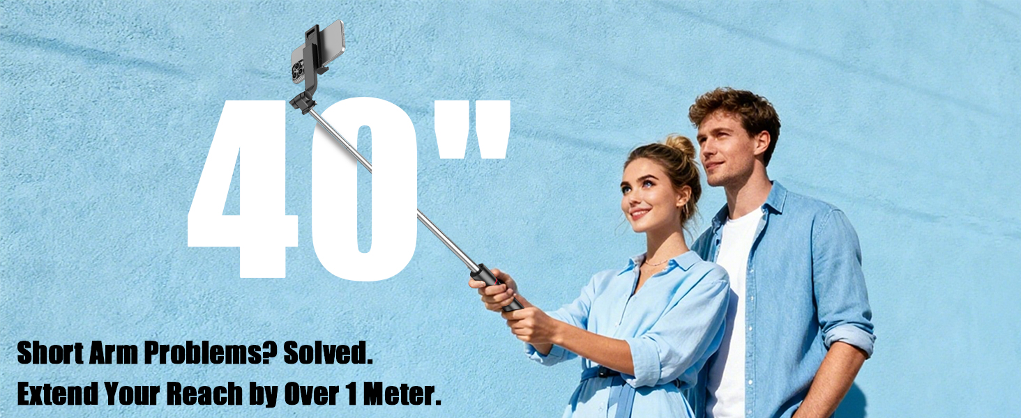 selfie stick, tripod, light