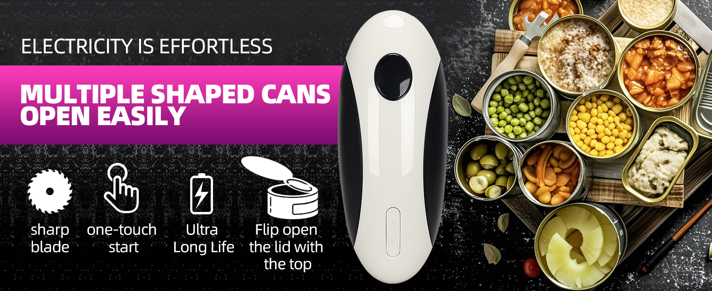 can opener electric