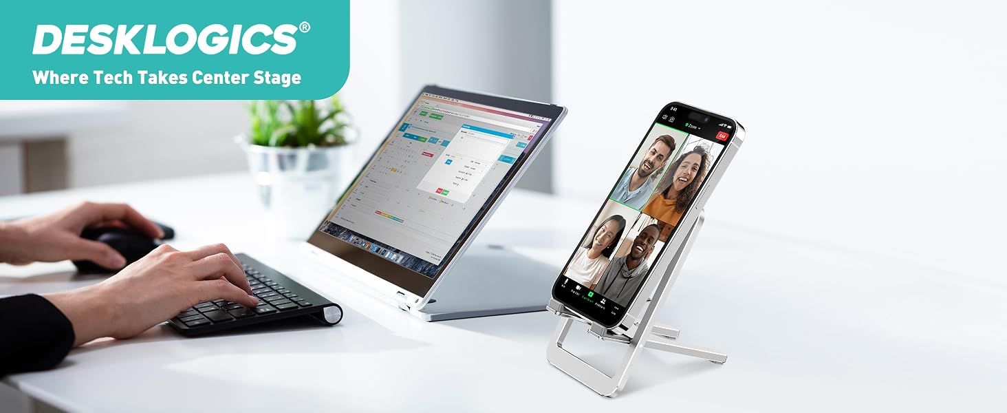 cell phone holder for desk