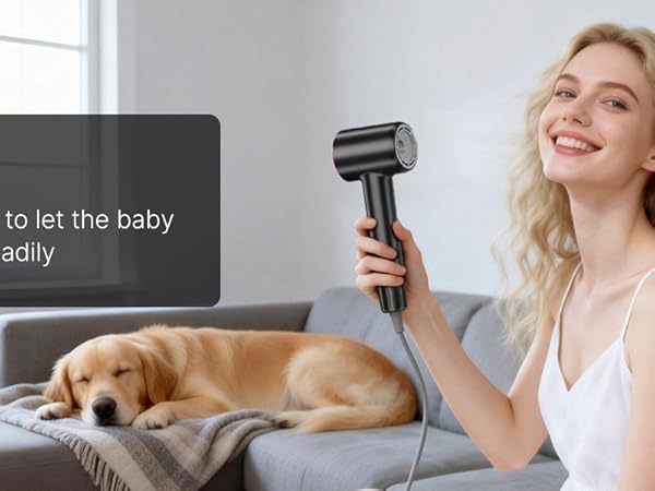 quiet blow dryer