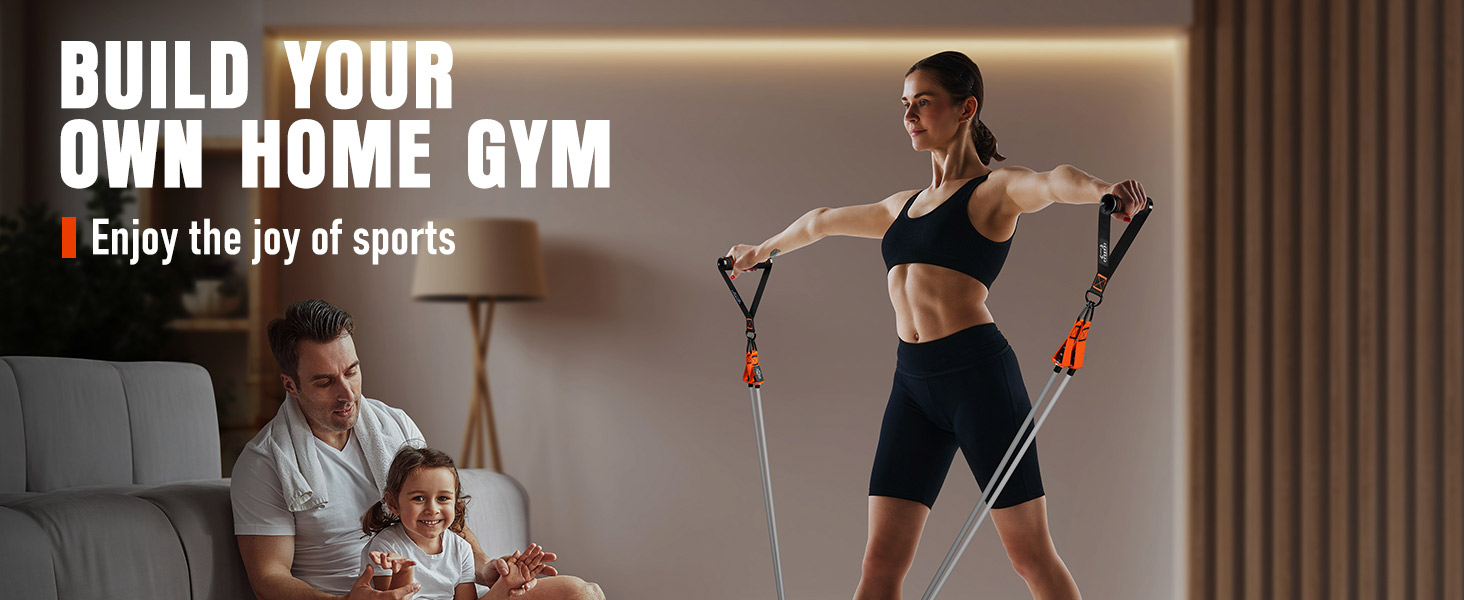 Heavy Resistance Bands