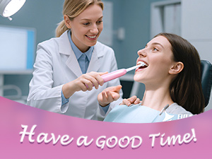 Rotating Electric Toothbrush