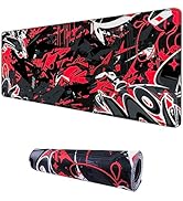 Viorichve XXL Mouse Pad Extended Gaming Mouse Pad Large Desk Mat 31.06" x 11.8" Keyboard Laptop C...