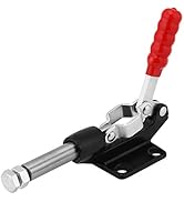 Quick Release Toggle Clamp Carbon Steel 850lbs/386kg Capacity 305E 1.7” Push Pull Latch Clamp Qui...