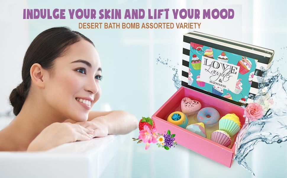 Cupcake Bath Bombs