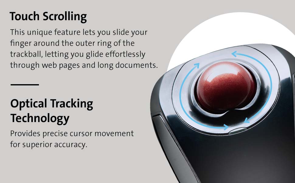 Touch Scrolling