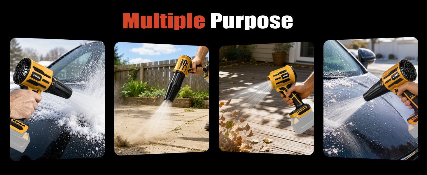 Cordless Leaf Blower