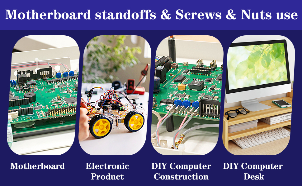 Motherboard Standoffs&amp;Screws&amp;Nuts Kit