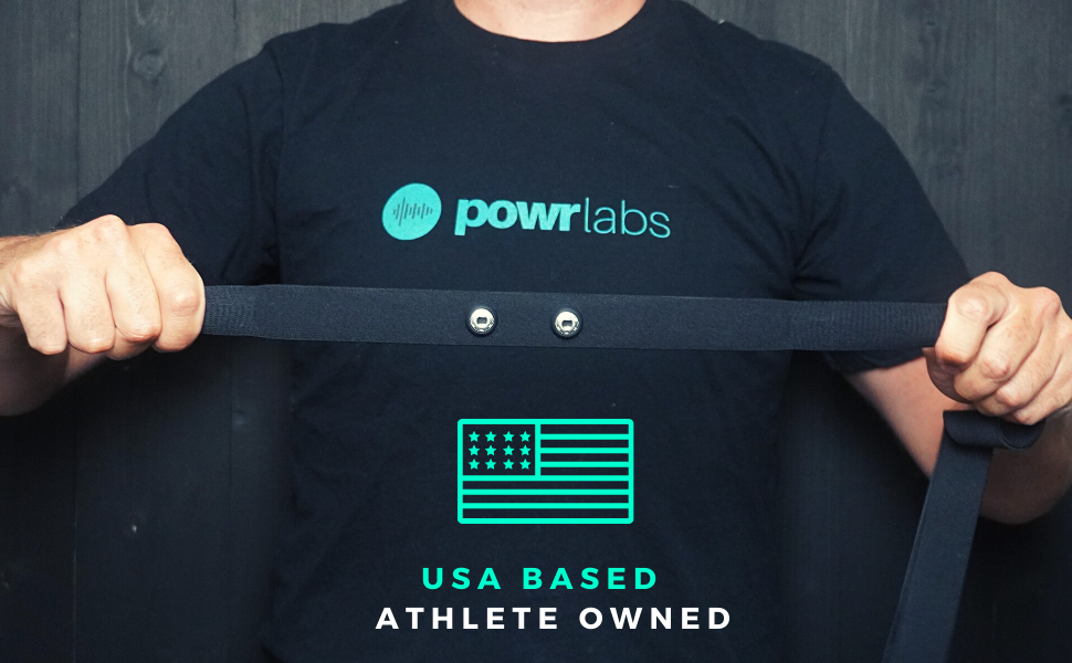 powr labs heart rate monitor replacement strap