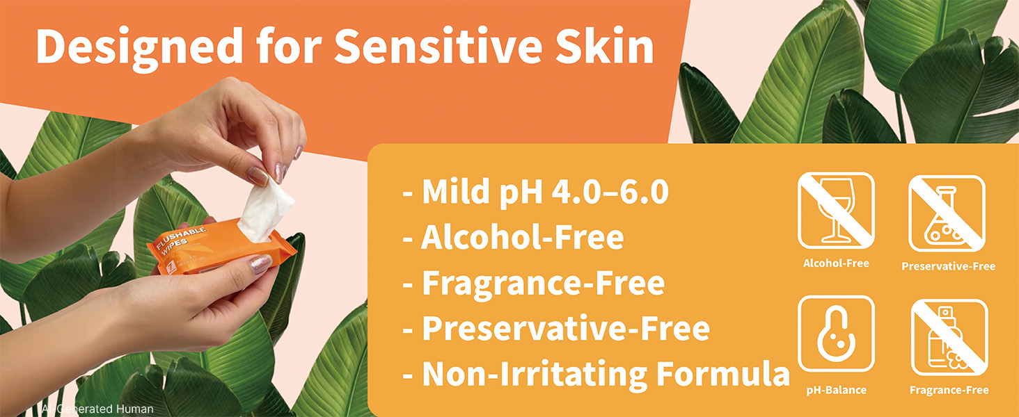Designed for Sensitive Skin