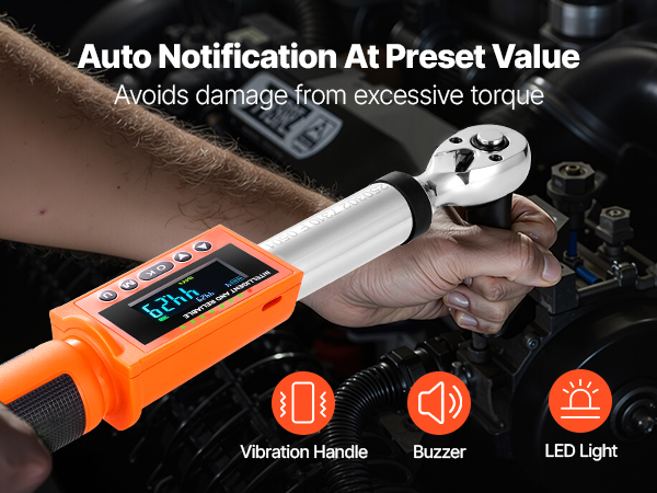 electronic torque wrench