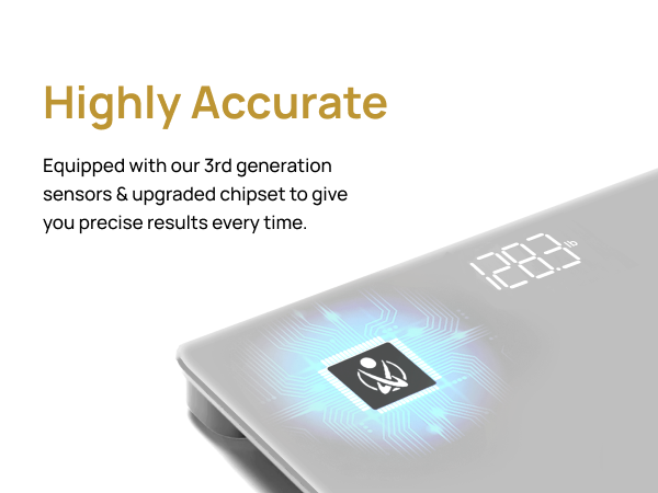 I-BS003S - Digital Bathroom Scale - Premium A+ - Mobile