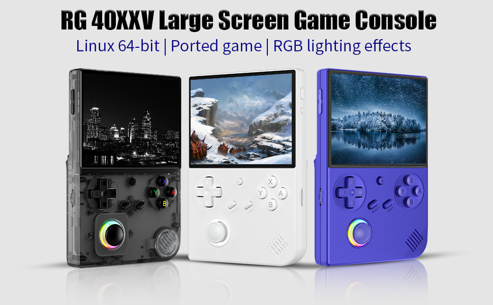 RG40XX V Handheld Game Consoles RG40XXV Retro Game Console