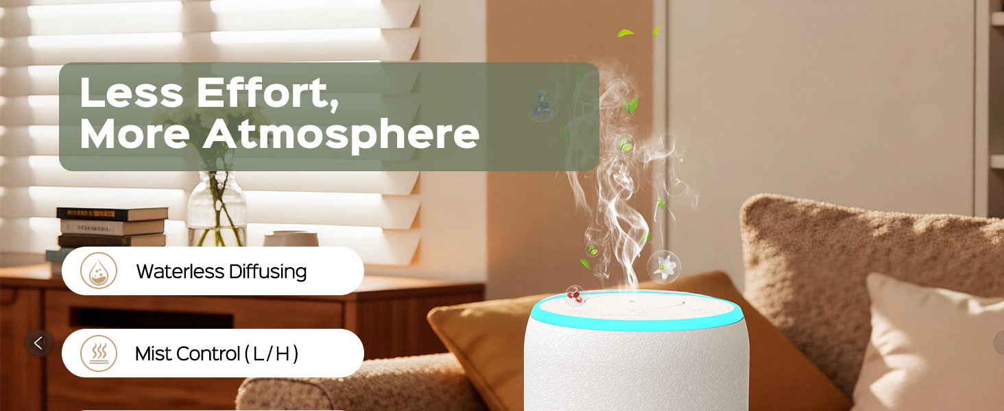 Waterless Scent Diffuser