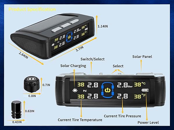 tire pressure monitoring system for rv trailer tire pressure monitoring system for motorcycle