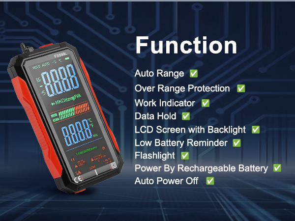 fs899l multimeter