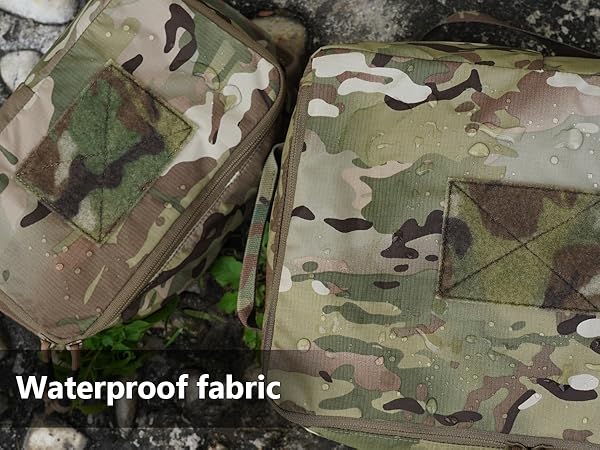 4PCS Tactical Modular Packing Cubes Waterproof