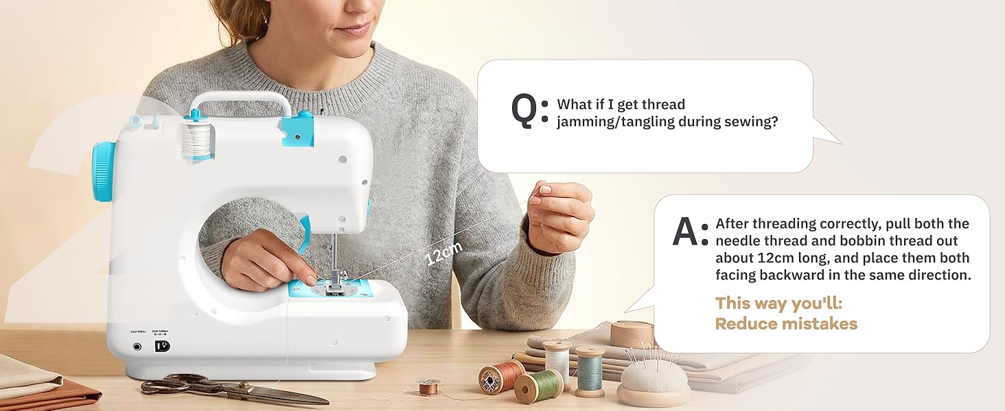 sewing machine