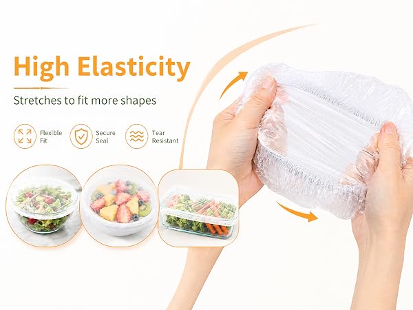 100/200Pcs Bowl Covers for Bread Proofing