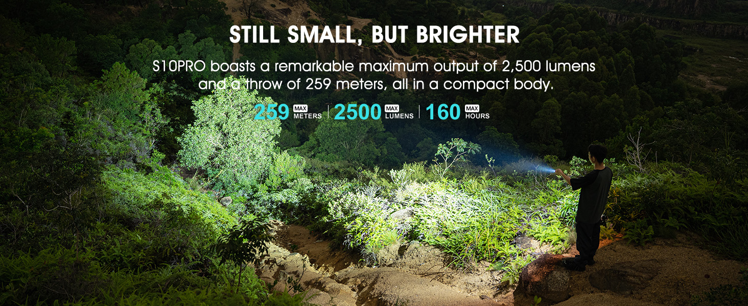 flashlights high lumens