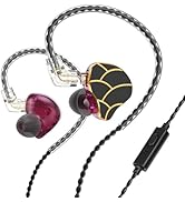 Jooy Paii Odio in Ear Monitor Headphones, Professional Stereo Sound Gaming Earbuds Headphone, HiF...