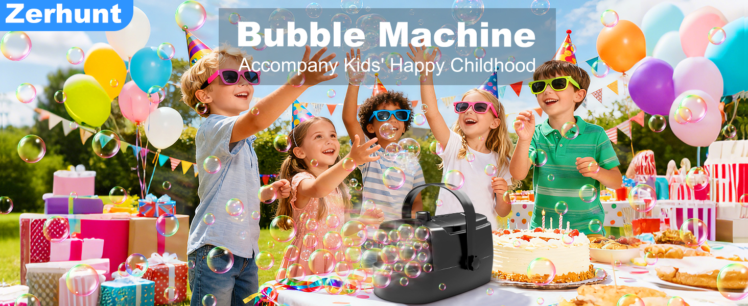 bubble machine for parties