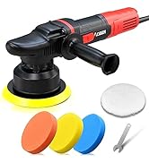AOBEN Car Buffer Polisher,6 inch Dual Action Polisher,Random Buffer Polisher kit with 6 Variable ...