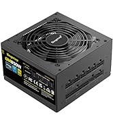 Segotep 850W Power Supply, PCIe 5.0 Full Modular 80 Plus Gold PSU ATX 3.0 Gaming Power Supply, 12...