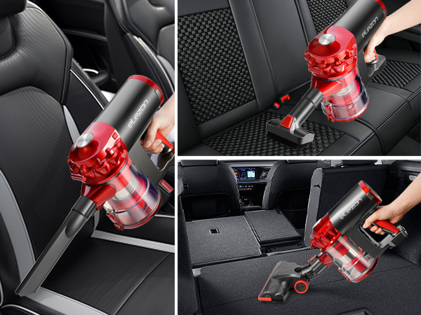potable vacuum clean car