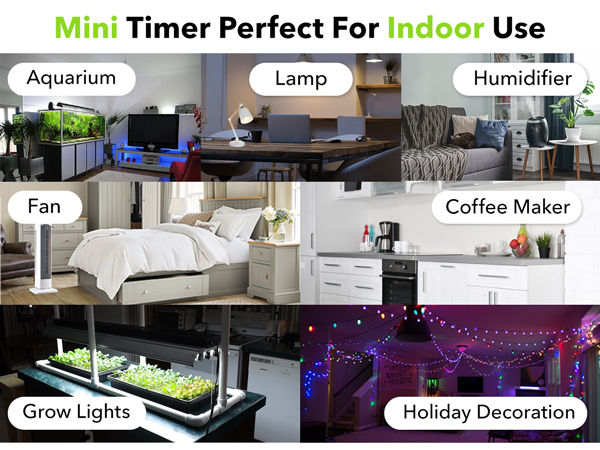 mini timer plug outlet