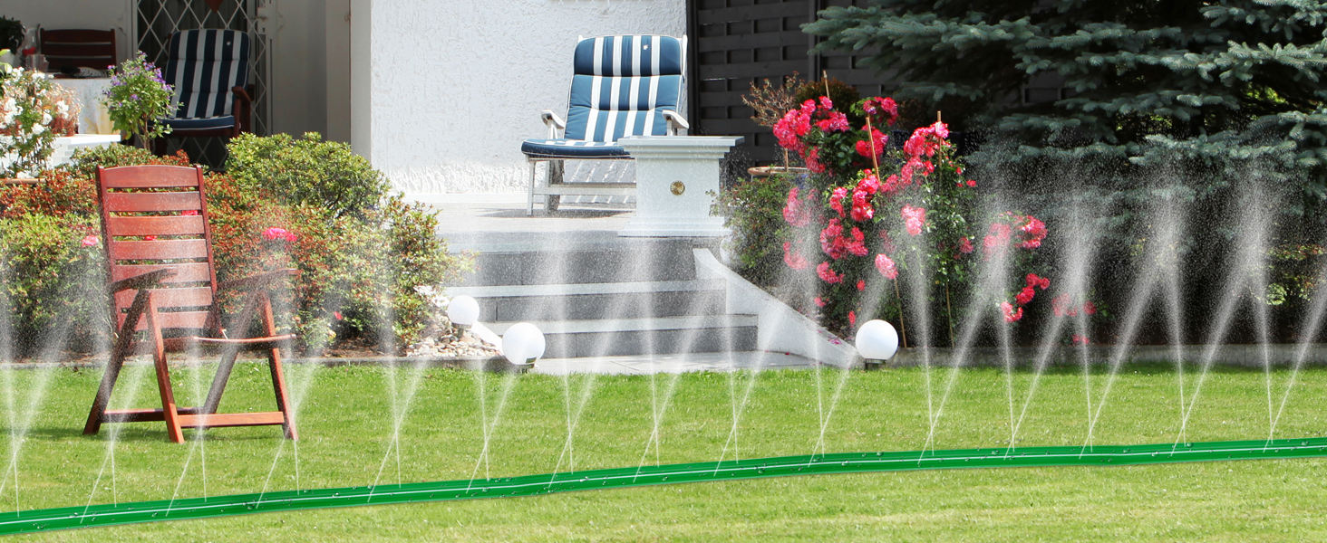 sprinkler hose