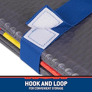 hook & loop closure