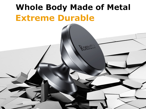 All-Metal Magnetic Phone Holder