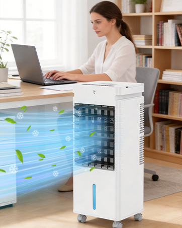 Portable Air Conditioner Fan