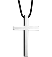 Simple Cross Pendant Rear View Mirror Accessories, Premium Alloy Cross Car Hanging Ornament, Car ...