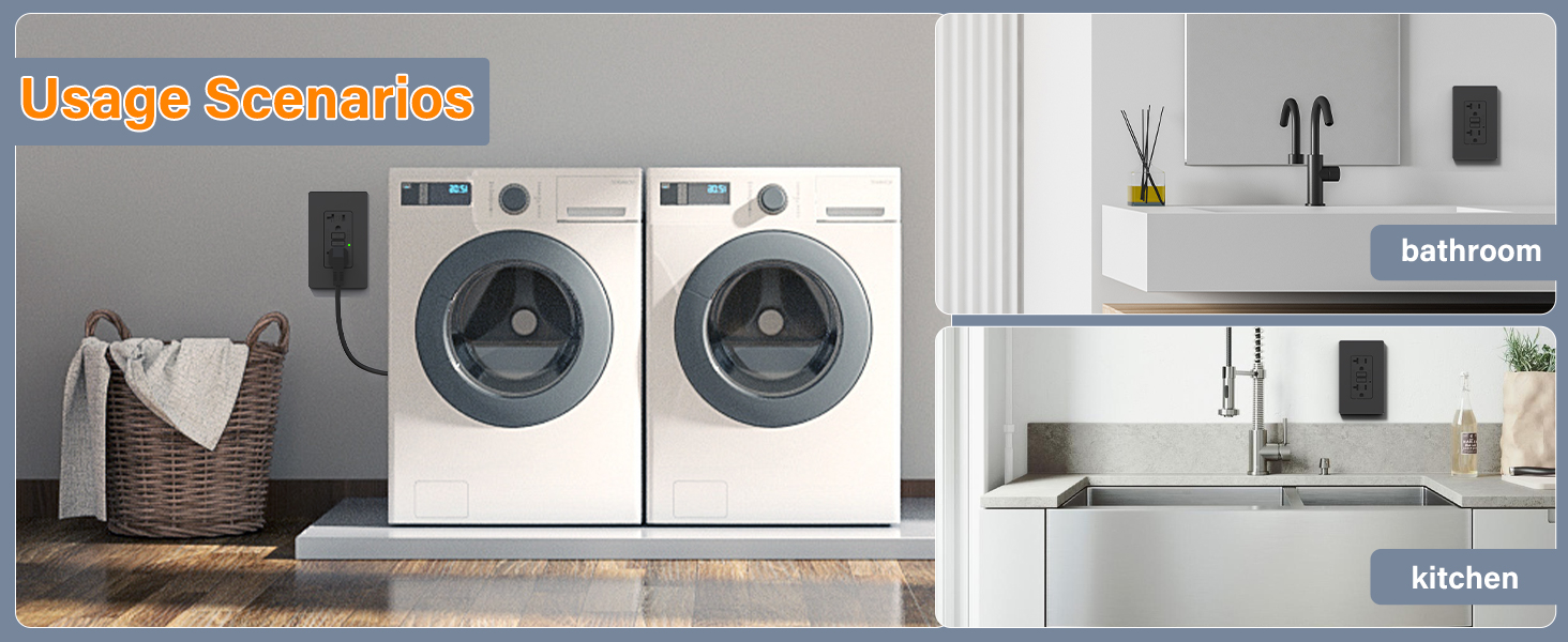 gfi electrical outlet 20 amp