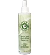 Honeybee Gardens Herbal Mint Alcohol Free Hair Spray